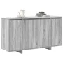 Sonoma gray sideboard gray engineered wood 135 x 41 x 75 cm | Foro24.es | Tu tienda online para hogar, jardín y más Foro24.es