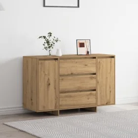 Handgefertigtes Sideboard aus Eiche aus massivem