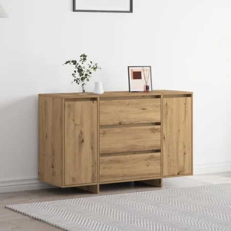 Handcrafted Oak Sideboard Solid oak wood | Foro24.es | Tu tienda online para hogar, jardín y más Foro24.es