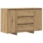 Handcrafted Oak Sideboard Solid oak wood | Foro24.es | Tu tienda online para hogar, jardín y más Foro24.es