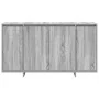 Sonoma gray sideboard gray engineered wood 135 x 41 x 75 cm | Foro24.es | Tu tienda online para hogar, jardín y más Foro24.es