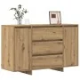 Handcrafted Oak Sideboard Solid oak wood | Foro24.es | Tu tienda online para hogar, jardín y más Foro24.es