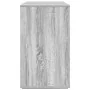 Aparador gris Sonoma gris Madera ingenierizada 135 x 41 x 75 cm de , Aparadores - Ref: Foro24-3333891, Precio: 144,33 €, Desc...
