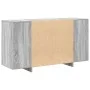 Sonoma gray sideboard gray engineered wood 135 x 41 x 75 cm | Foro24.es | Tu tienda online para hogar, jardín y más Foro24.es