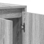 Sonoma gray sideboard gray engineered wood 135 x 41 x 75 cm | Foro24.es | Tu tienda online para hogar, jardín y más Foro24.es