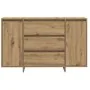 Handcrafted Oak Sideboard Solid oak wood | Foro24.es | Tu tienda online para hogar, jardín y más Foro24.es