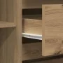 Handcrafted Oak Sideboard Solid oak wood | Foro24.es | Tu tienda online para hogar, jardín y más Foro24.es