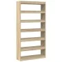 Sonoma Regal aus Eichenholz 100 x 30 x 198 cm von , Bücherregale und Regale - Ref: Foro24-3333926, Preis: 155,68 €, Rabatt: %