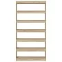 Sonoma Regal aus Eichenholz 100 x 30 x 198 cm von , Bücherregale und Regale - Ref: Foro24-3333926, Preis: 155,68 €, Rabatt: %
