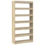 Sonoma Regal aus Eichenholz 100 x 30 x 198 cm von , Bücherregale und Regale - Ref: Foro24-3333926, Preis: 155,68 €, Rabatt: %