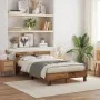Wooden Bed Frame Made Old Wood by , Beds and slatted bases - Ref: Foro24-3333954, Price: 142,01 €, Discount: %