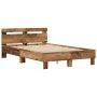 Armazón de Cama de Madera Elaborada Madera Vieja Madera de , Camas y somieres - Ref: Foro24-3333954, Precio: 142,01 €, Descue...