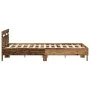 Armazón de Cama de Madera Elaborada Madera Vieja Madera de , Camas y somieres - Ref: Foro24-3333954, Precio: 142,01 €, Descue...