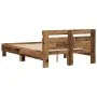 Armazón de Cama de Madera Elaborada Madera Vieja Madera de , Camas y somieres - Ref: Foro24-3333954, Precio: 142,01 €, Descue...