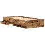 Estructura de Cama Madera Vieja 90x200 cm Madera Fabricada de , Camas y somieres - Ref: Foro24-3333987, Precio: 125,16 €, Des...