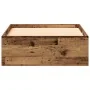 Estructura de Cama Madera Vieja 90x200 cm Madera Fabricada de , Camas y somieres - Ref: Foro24-3333987, Precio: 125,16 €, Des...