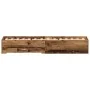 Estructura de Cama Madera Vieja 90x200 cm Madera Fabricada de , Camas y somieres - Ref: Foro24-3333987, Precio: 125,16 €, Des...