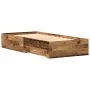 Estructura de Cama Madera Vieja 90x200 cm Madera Fabricada de , Camas y somieres - Ref: Foro24-3333987, Precio: 125,16 €, Des...