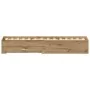 Estructura de Cama Artisan Roble 90x190 cm Madera Elaborada de , Camas y somieres - Ref: Foro24-3333991, Precio: 126,41 €, De...