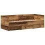 Cama Nido Rústica de Madera Vieja Madera Elaborada 90 x 200 cm de , Camas y somieres - Ref: Foro24-3333993, Precio: 204,68 €,...