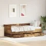 Rustic Trundle Bed of Old Wood Elaborated Wood 90 x 200 cm | Foro24.es | Tu tienda online para hogar, jardín y más Foro24.es