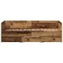 Rustic Trundle Bed of Old Wood Elaborated Wood 90 x 200 cm | Foro24.es | Tu tienda online para hogar, jardín y más Foro24.es