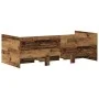 Rustic Trundle Bed of Old Wood Elaborated Wood 90 x 200 cm | Foro24.es | Tu tienda online para hogar, jardín y más Foro24.es