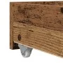 Cama Nido Rústica de Madera Vieja Madera Elaborada 90 x 200 cm de , Camas y somieres - Ref: Foro24-3333993, Precio: 204,68 €,...
