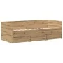 Day Bed Handmade Oak Crafted Wood 90 x 190 cm Durable by , Beds and slatted bases - Ref: Foro24-3333997, Price: 188,89 €, Dis...