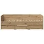 Day Bed Handmade Oak Crafted Wood 90 x 190 cm Durable by , Beds and slatted bases - Ref: Foro24-3333997, Price: 188,89 €, Dis...