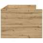 Day Bed Handmade Oak Crafted Wood 90 x 190 cm Durable by , Beds and slatted bases - Ref: Foro24-3333997, Price: 188,89 €, Dis...