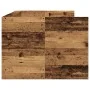 Trundle Bed with Drawer Old Wood Made Wood 75 x 190 cm by , Beds and slatted bases - Ref: Foro24-3334005, Price: 202,59 €, Di...