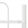 Garden Fence with White Loop Top 3.4x0.8 m Steel | Foro24.es | Tu tienda online para hogar, jardín y más Foro24.es