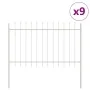 Gartenzaun mit weißer Speerspitze 15,3x1,2 m Stahl | Foro24.es | Tu tienda online para hogar, jardín y más Foro24.es