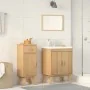 Conjunto de Muebles de Baño de 2 Piezas de Madera Sólida de Pino de , Muebles de baño - Ref: Foro24-3334188, Precio: 147,41 €...