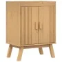 2-teiliges Badmöbel-Set aus massivem Kiefernholz | Foro24.es | Tu tienda online para hogar, jardín y más Foro24.es