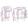 Conjunto de Muebles de Baño de 2 Piezas de Madera Sólida de Pino de , Muebles de baño - Ref: Foro24-3334188, Precio: 147,41 €...