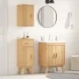 Juego de muebles de baño de pino de 3 piezas de , Muebles de baño - Ref: Foro24-3334189, Precio: 191,70 €, Descuento: %