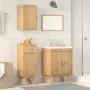 Juego de muebles de baño de pino de 3 piezas de , Muebles de baño - Ref: Foro24-3334189, Precio: 191,70 €, Descuento: %