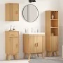 4-Piece Bathroom Furniture Set in Solid Pine Wood by , Bathroom furniture - Ref: Foro24-3334190, Price: 288,67 €, Discount: %