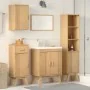 4-teiliges Badmöbel-Set aus massivem Kiefernholz | Foro24.es | Tu tienda online para hogar, jardín y más Foro24.es