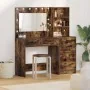 Set de Tocador de 2 Piezas con LED Madera de Roble Ahumado | Foro24.es | Tu tienda online para hogar, jardín y más Foro24.es