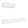 3-teiliges TV-Möbelset aus weißem Sperrholz von vidaXL, TV-Möbel - Ref: Foro24-3114478, Preis: 193,00 €, Rabatt: %