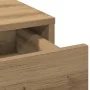 2-piece vanity set with LED in handcrafted oak wood by , Bedroom Dressers - Ref: Foro24-3334199, Price: 199,64 €, Discount: %