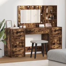 3-teiliges Waschtisch-Set mit LED aus