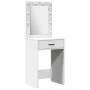 3-piece vanity set with white wood LEDs by , Bedroom Dressers - Ref: Foro24-3334218, Price: 255,47 €, Discount: %