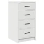 3-piece vanity set with white wood LEDs by , Bedroom Dressers - Ref: Foro24-3334218, Price: 255,47 €, Discount: %