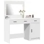 2-teiliges Waschtisch-Set mit LED in weißem Holz | Foro24.es | Tu tienda online para hogar, jardín y más Foro24.es