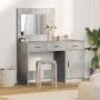 2-teiliges Waschtisch-Set mit LED in grauem Holz | Foro24.es | Tu tienda online para hogar, jardín y más Foro24.es