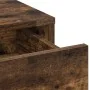 Conjunto de Tocador de 2 Piezas con LED en Madera de Roble Ahumado | Foro24.es | Tu tienda online para hogar, jardín y más Foro24.es
